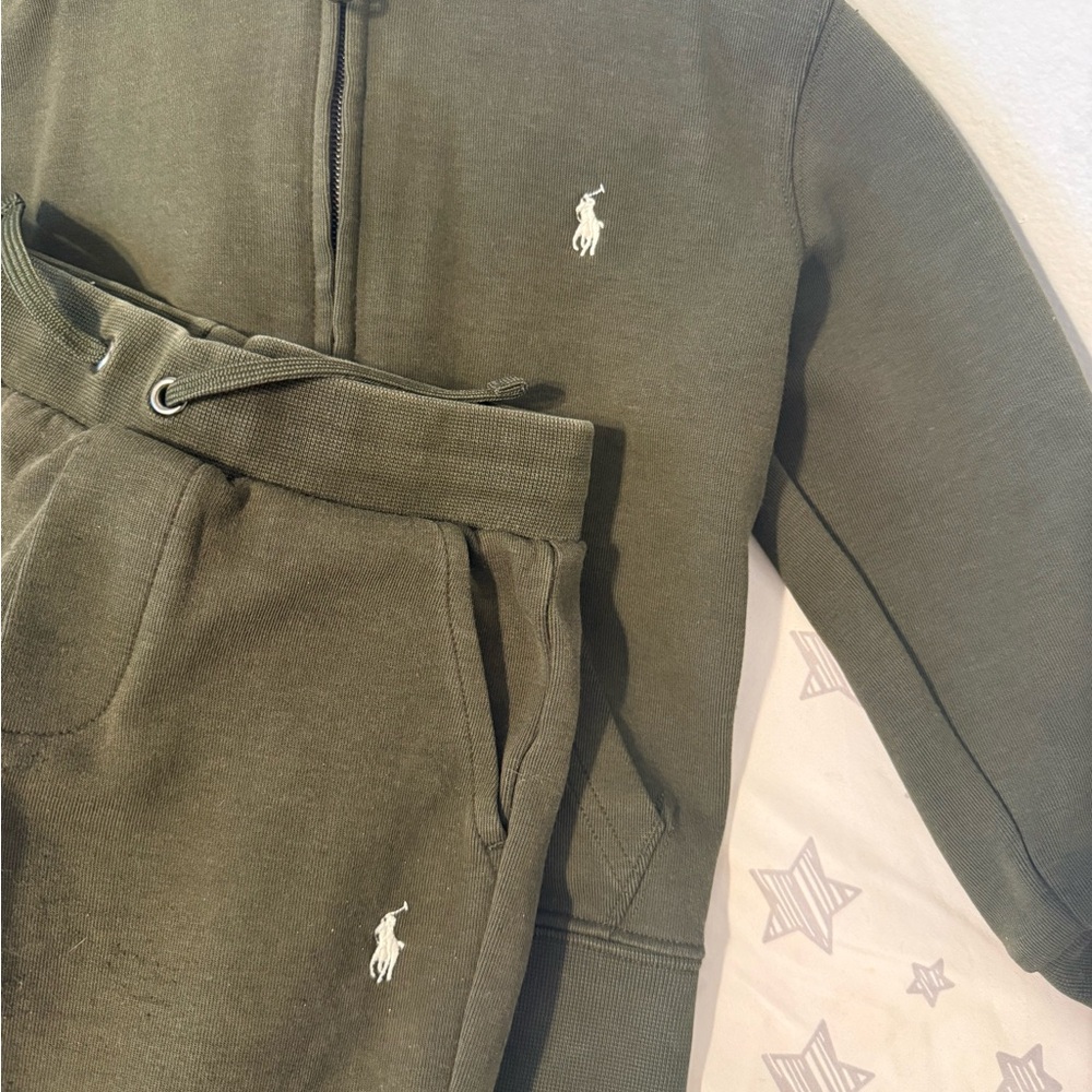 Ralph Lauren Sweatsuit 3T - Picture 2 of 2